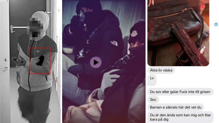 Gängkriminella rånade två ungdomar i Sundsvall: "Era familjer kommer råka illa ut"