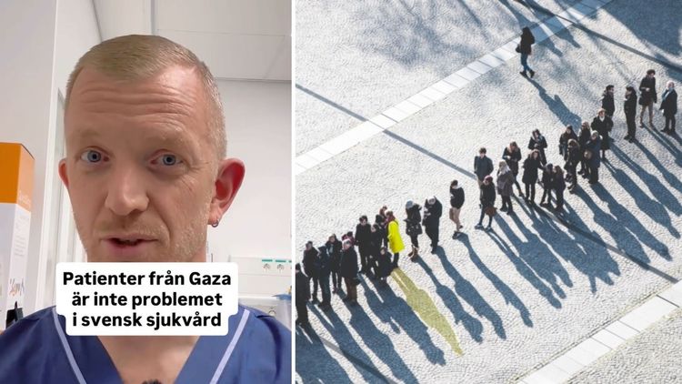 Kalsongsnattande V-topp vill ta hit patienter från Gaza
