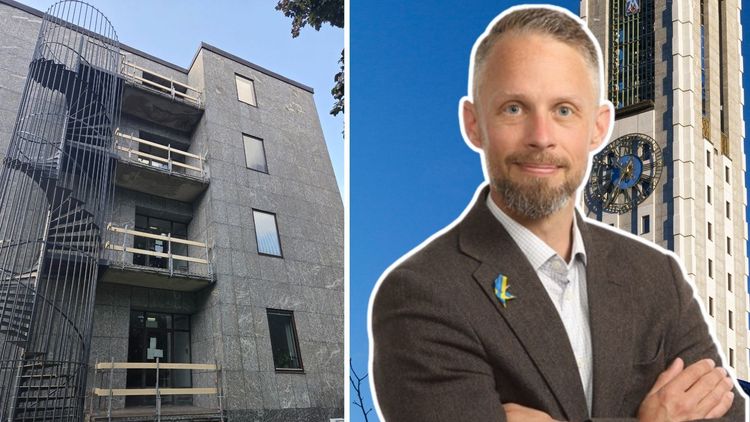 Kulturklenoder stulna från Västerås stadshus – SD-toppen rasar: "Attack mot vårt kulturarv"