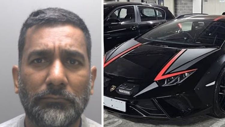 Illegal migrant åtalas i en av Storbritanniens största bedrägerier