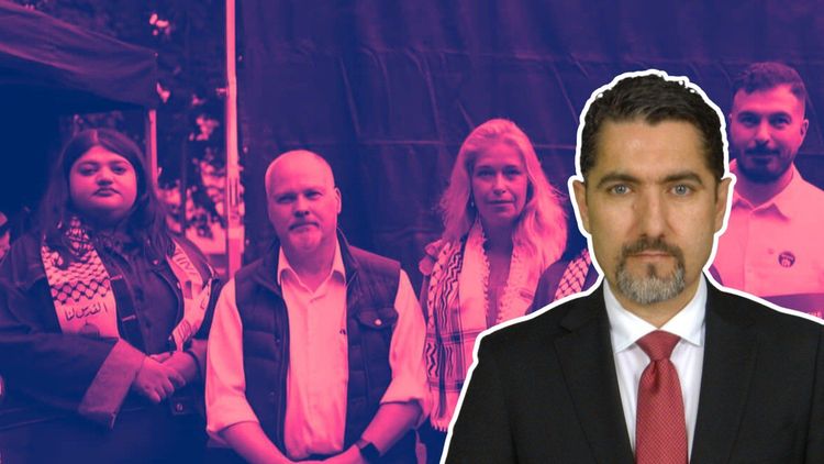 Nima Rostami: Socialdemokraternas nya ansikte: mellan islamism och stalinism