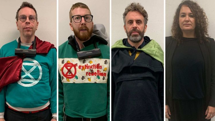 Fyra klimataktivister åtalas för sabotage på Bromma – försenade 1600 resenärer
