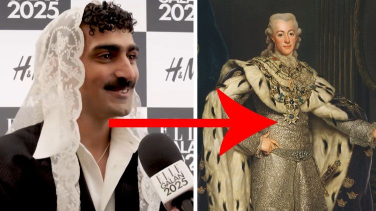 Netflix hånas för valet av Gustav III: ”Nu jävlar har dom väl ändå tappat det”