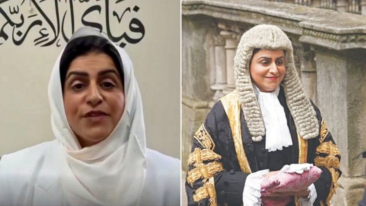 Muslim tar platsen som Storbritanniens inrikesminister – svors in med koranen