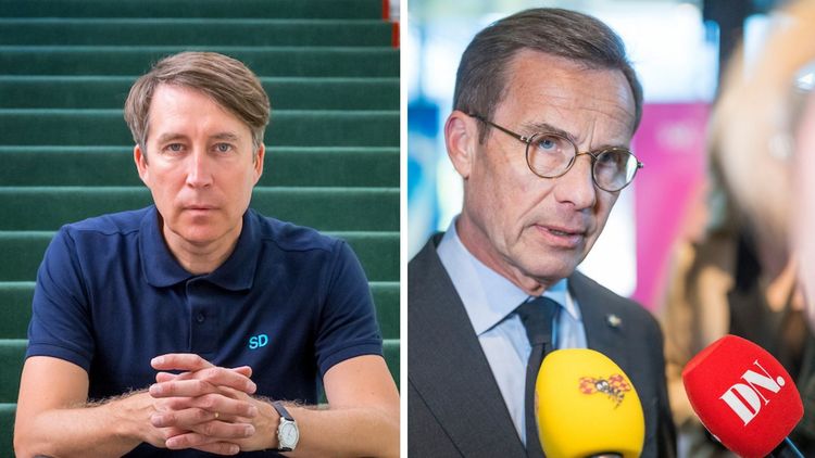 Richard Jomshof (SD) till statsministern: ”Det räcker inte att hytta med näven”