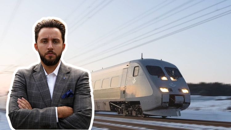 Pausat spårprojekt kostar 1,2 miljoner i månaden – Samuel Stephan (SD): "Socialdemokraternas nya Karolinska"