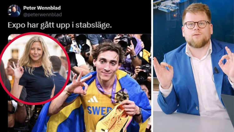 ”Expo har gått upp i stabsläge” – idrottsstjärna visar förbjuden handgest