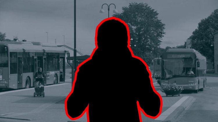 Våldtäkt på buss i Skövde – man åtalas