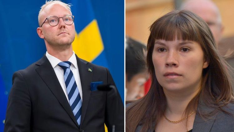Debatt om att riva permanenta uppehållstillstånd – SD mot MP
