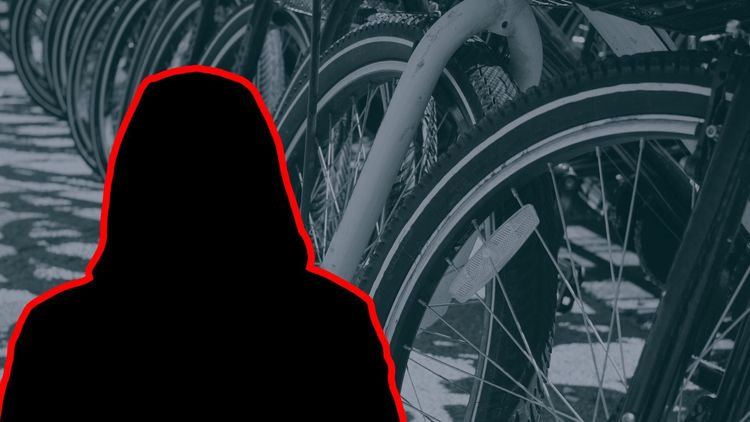 Cyklande kvinna knuffad och misshandlad av okänd man
