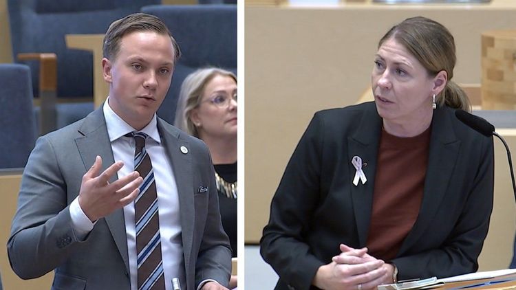 Andersson (SD) varnar för EU-attack mot svenskt snus – regeringens svar dröjer