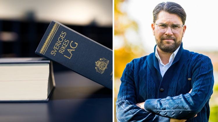 Åkesson: Låt svenska folket tycka till om den kommande grundlagsändringen