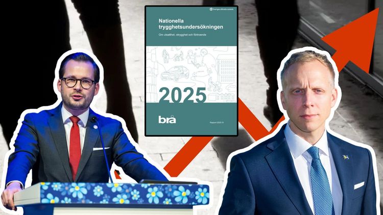 SD: Otryggheten ökat med 100% sedan 2014