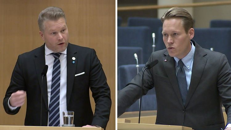 Riksdagen klubbar ny lag för public service – Socialdemokraternas panik: "Trollfabriker"
