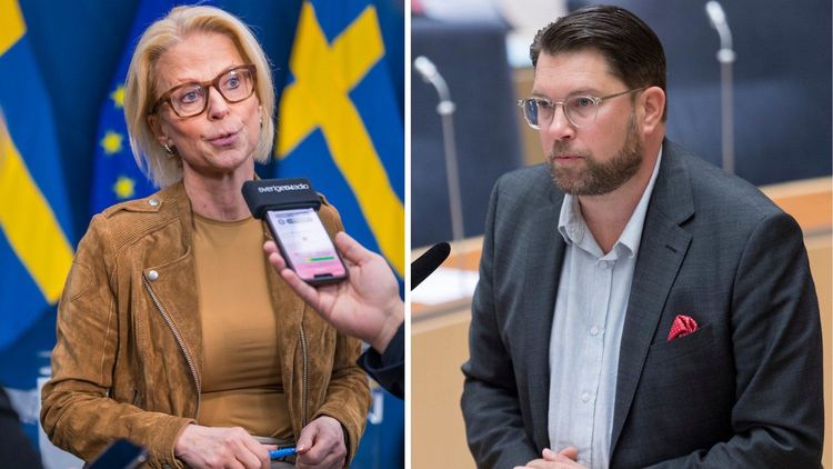 ”Nej!” – starka reaktioner efter Moderaternas förslag om att utreda euron