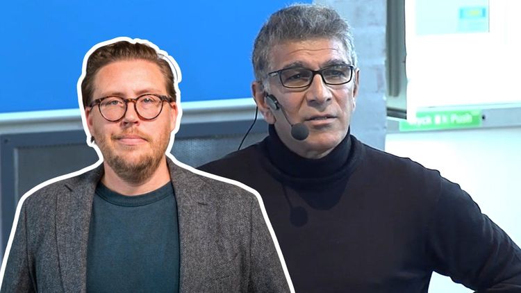 Carl Eos: Masoud Kamali och galenskapens tid