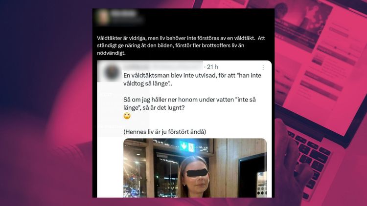 Vänsterdebattör väcker avsky: "Våldtäkter är vidriga, men…"