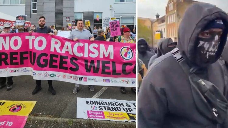 Islamister till vänsteraktivister: "Nej, vi är inte på samma sida"