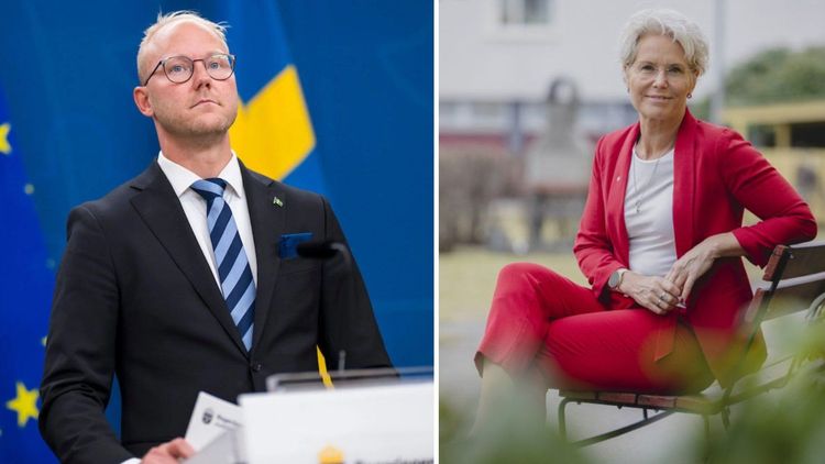 Ludvig Aspling (SD) i duell med S-topp: "Socialdemokraterna vill fylla Sverige med så mycket migranter som möjligt"