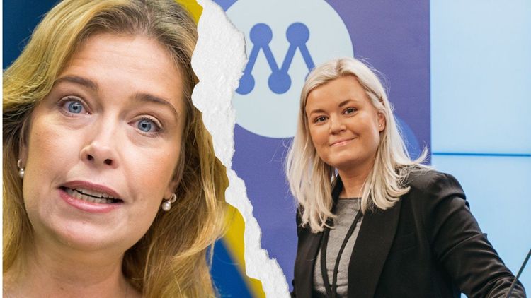 Svaret till S-toppen lämnar henne mållös: "Du upprördes inte lika mycket när S bjöd in gängkriminella"