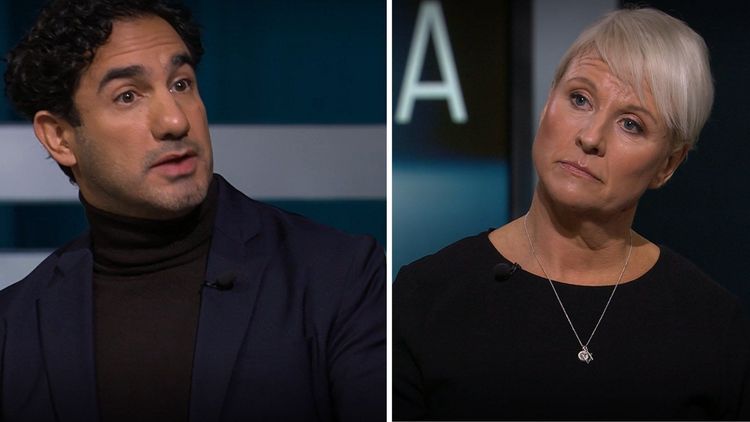 Strid om karensavdraget – S och M debatterar