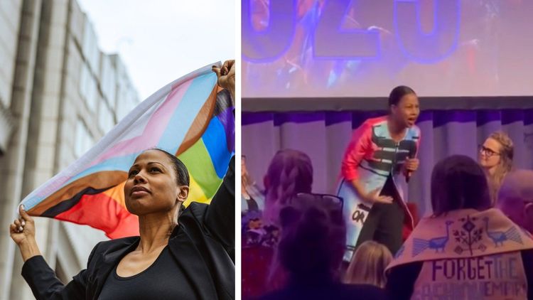 Rasande MP-topp på hållbarhetsgala: "Vi är förbannade!" 