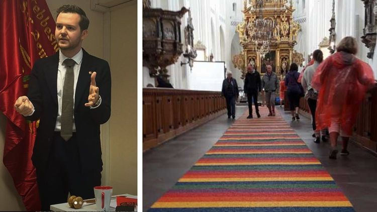 Kyrkomötets S-förslag röstas igenom: Präster ska tvingas viga samkönade par