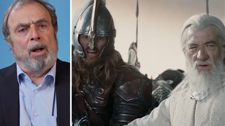Konservativ brittisk journalistveteran: Gandalf är inte verklig, fly landet medan ni kan – kallas "Boomerfegis"