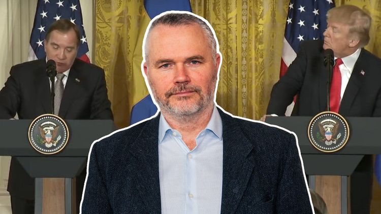 Richard Sörman: Trump har rätt om invandringen, EU och Europas förfall