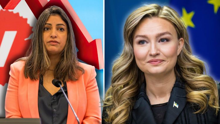 KD rekordstarkt – V gör sitt sämsta resultat sedan 2016
