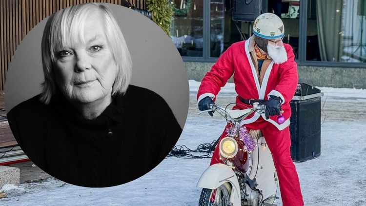 Helene Bergman: Tomten – ett credo för journalistiken