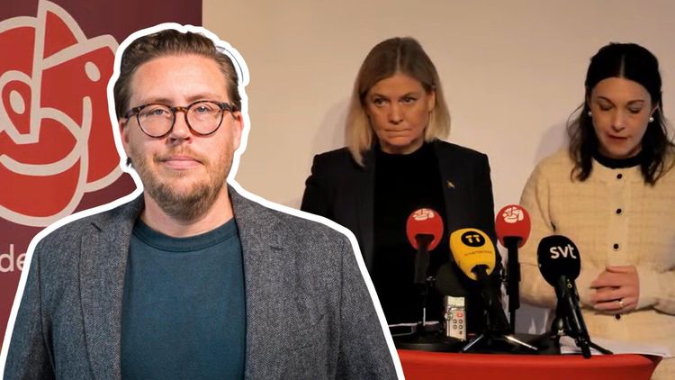 Carl Eos: Socialdemokraternas politik är livsfarlig för kvinnor