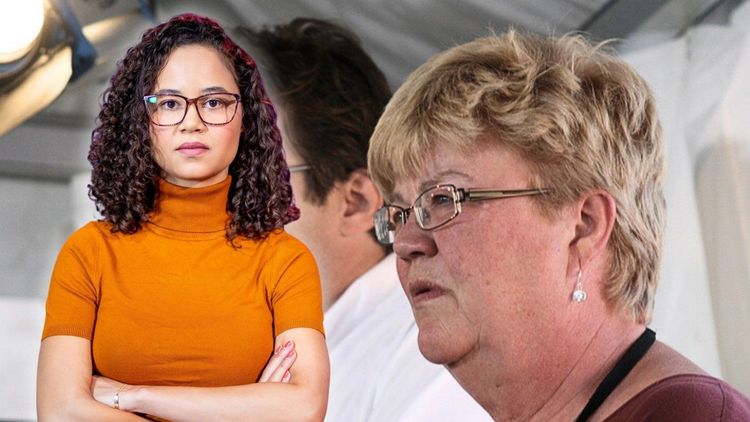 Emmie Mikaelsson: Aftonbladet, vad har ni emot blonda?