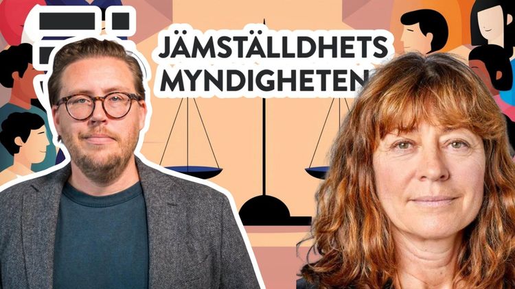 Carl Eos: Hej Jämställdhetsmyndigheten! Behöver ni män?