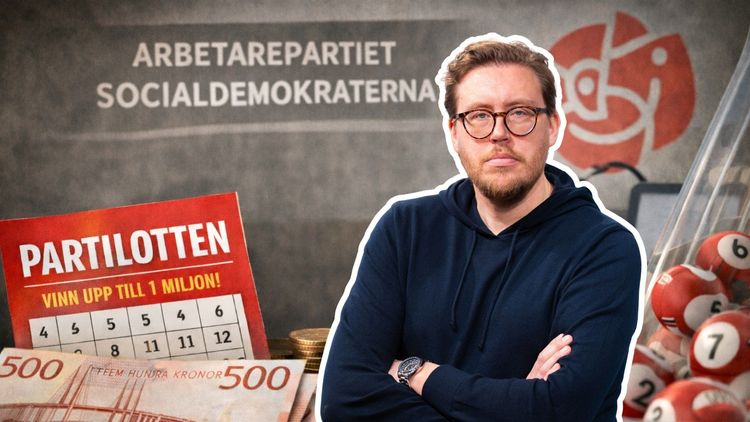 Carl Eos: Historien om Socialdemokratins spelberoende