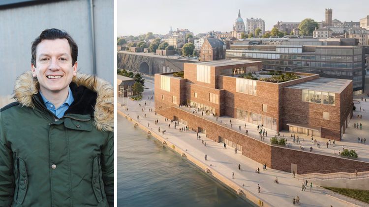 Michael Diamant: Modernistisk arkitektur är reaktionär och samhällsförstörande