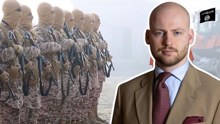 Markus Johansson-Martis: Inga IS-krigare till Sverige!