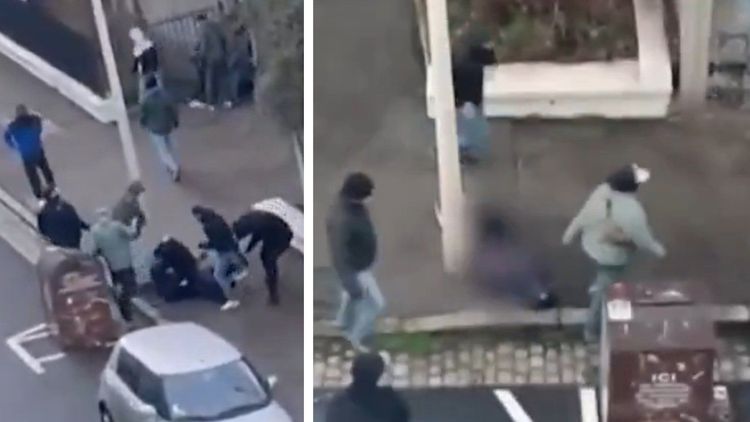 Ung man misshandlad till döds av vänsterextremister i Frankrike