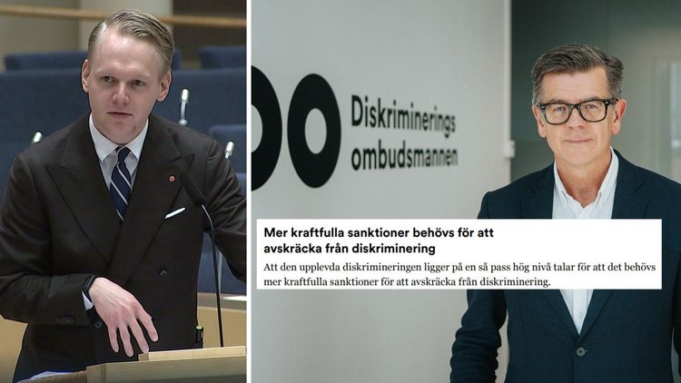Socialdemokraterna: Utred införandet av "kraftfulla avskräckande sanktioner" mot diskriminering