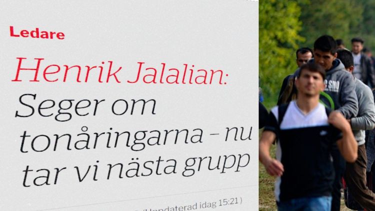 Vänstertidningen ETC utropar seger när regeringen pausar tonårsutvisningar