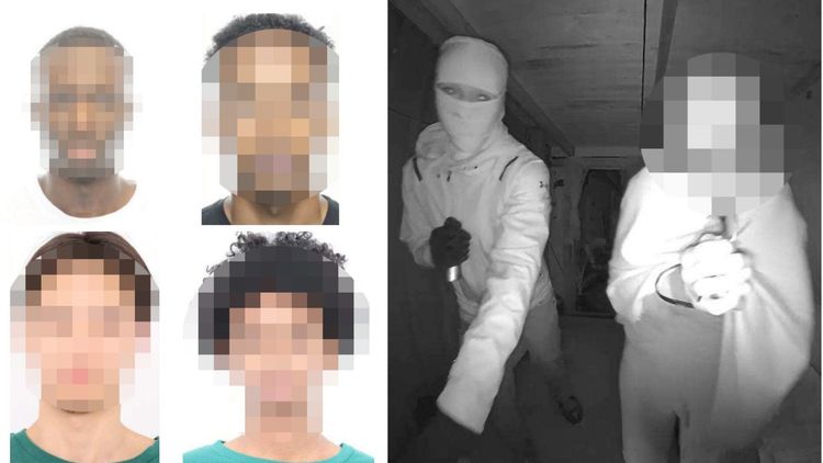 Familj utsattes för brutalt miljonrån – rånare sköts under flykten