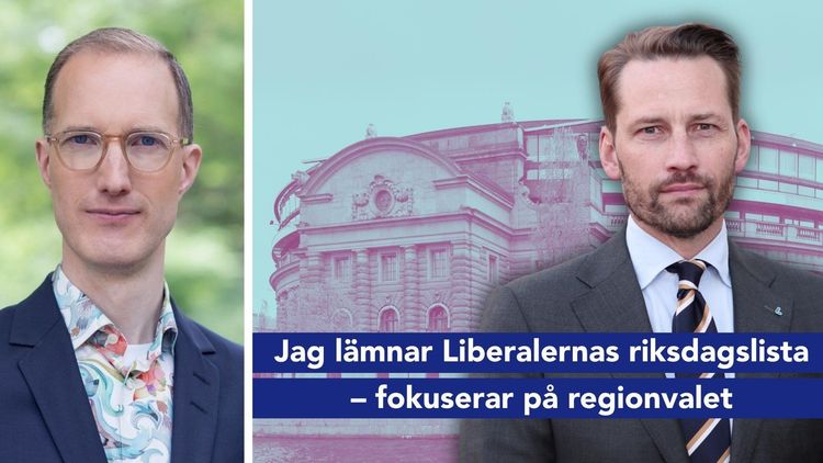 Stockholmsliberaler hoppar av efter SD-beslutet: "En sådan regering kan jag inte stå bakom"