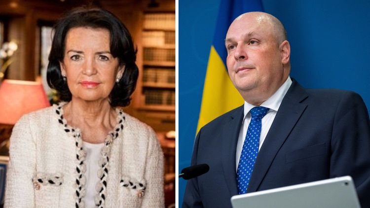 Patrick Reslow (SD) om Ramberg: "Tydligt att hon känner sig träffad"
