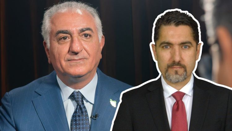 Nima Rostami: Reza Pahlavi – hoppet om ett fritt Iran