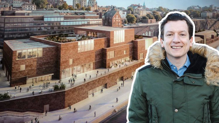Michael Diamant: Modern arkitektur relevant bara när den förstör