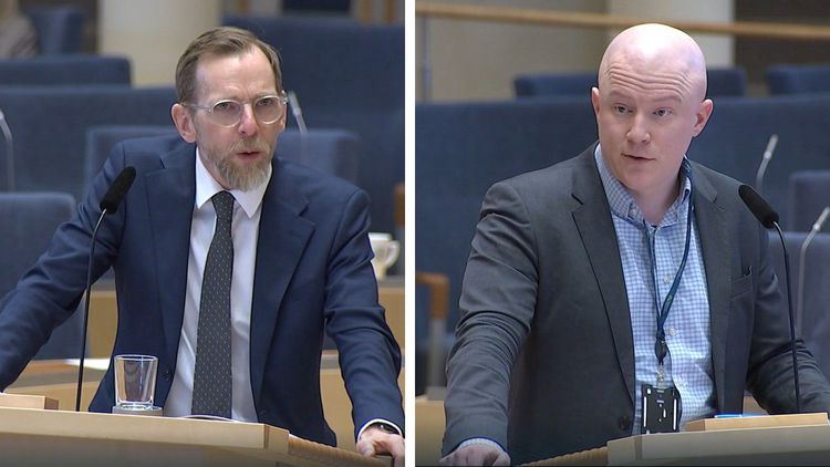 Vänstergym ägnar sig åt "antifascistisk" våldsromantik – SD: Legitimeras av staten