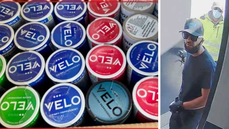 Gigantisk snusstöld – 357 000 dosor spårlöst borta