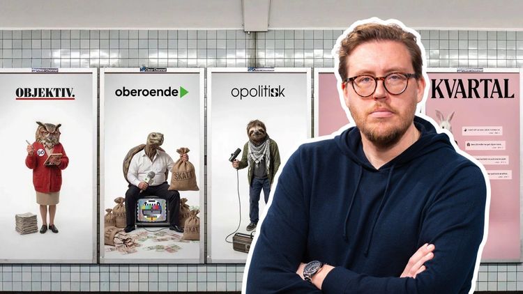 Carl Eos: Journalist-klägget pratade om Riks men vi festade