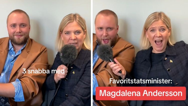 DN:s nya valintervjuare hyllade Magdalena Andersson
