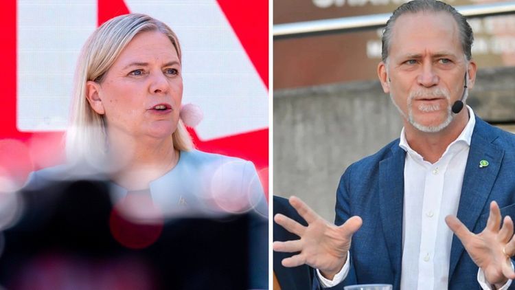 MP:s krav: Höj drivmedelsskatten – annars ingen regering med S